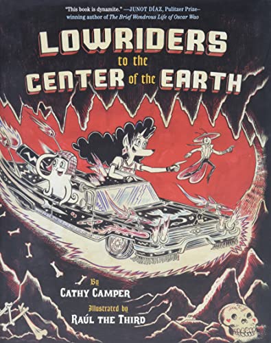 海外製絵本 知育 英語 Lowriders to the Center of the Earth