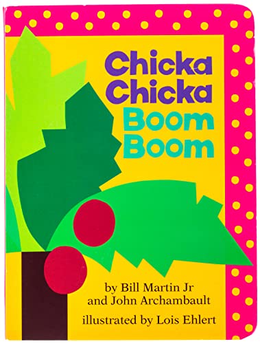海外製絵本 知育 英語 Chicka Chicka Boom Boom (Board Book)