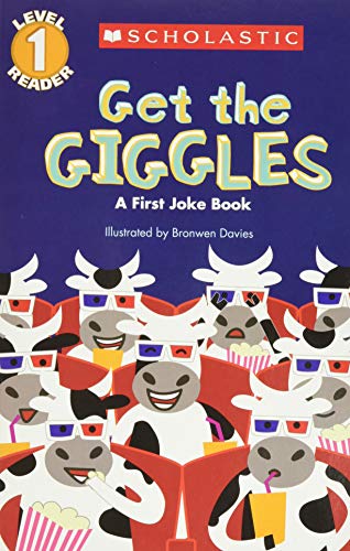 海外製絵本 知育 英語 Get the Giggles (Scholastic Reader, Level 1): A First Joke Book