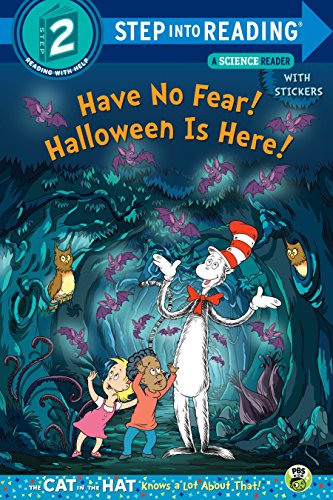 海外製絵本 知育 英語 Have No Fear! Halloween is Here! (Dr. Seuss/The Cat in the Hat Knows a Lot About
