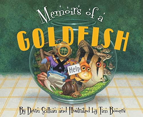 海外製絵本 知育 英語 Memoirs of a Goldfish