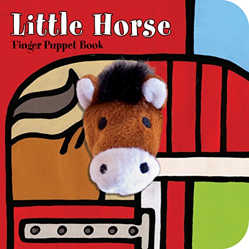 海外製絵本 知育 英語 Little Horse: Finger Puppet Book: (Finger Puppet Book for Toddlers and Babies, B