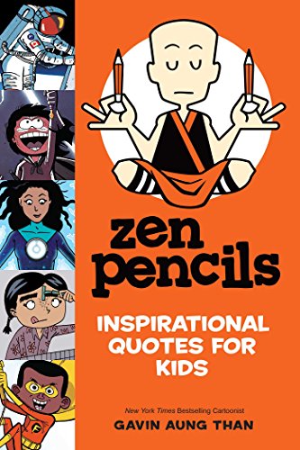 海外製絵本 知育 英語 Zen Pencils-Inspirational Quotes for Kids