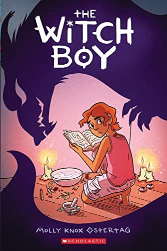 海外製絵本 知育 英語 The Witch Boy: A Graphic Novel (The Witch Boy Trilogy #1)