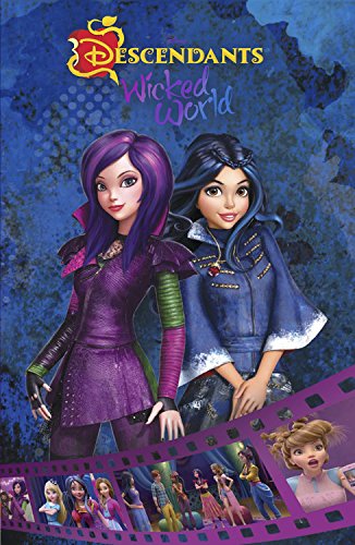 海外製絵本 知育 英語 Disney Descendants Wicked World Wish Granted Cinestory Comic Volume 1 (Disney De