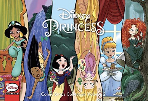 海外製絵本 知育 英語 Disney Princess Comic Strips Collection: Vol. 2