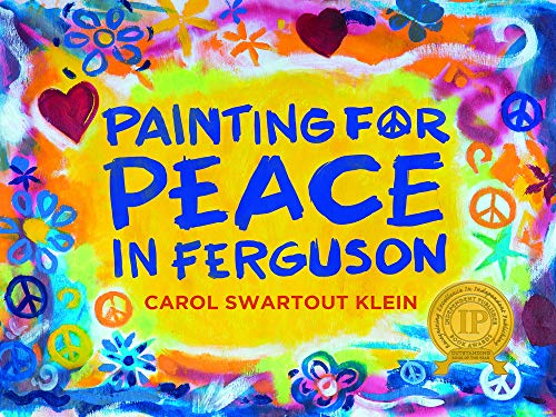 海外製絵本 知育 英語 Painting For Peace in Ferguson