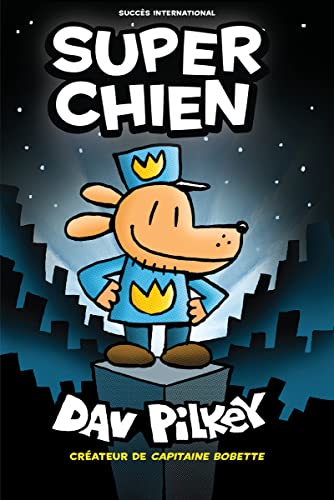 海外製絵本 知育 英語 Super Chien (French Edition)