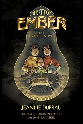 海外製絵本 知育 英語 The City of Ember: (The Graphic Novel)