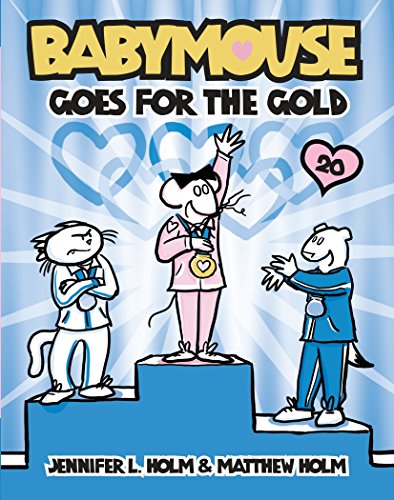 海外製絵本 知育 英語 Babymouse #20: Babymouse Goes for the Gold