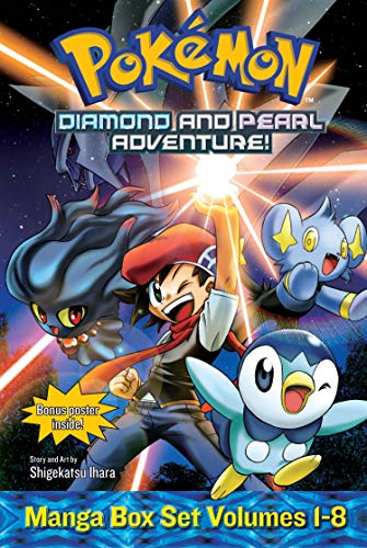 海外製絵本 知育 英語 Pok?mon Diamond and Pearl Adventure! Box Set (Pok?mon Manga Box Sets)