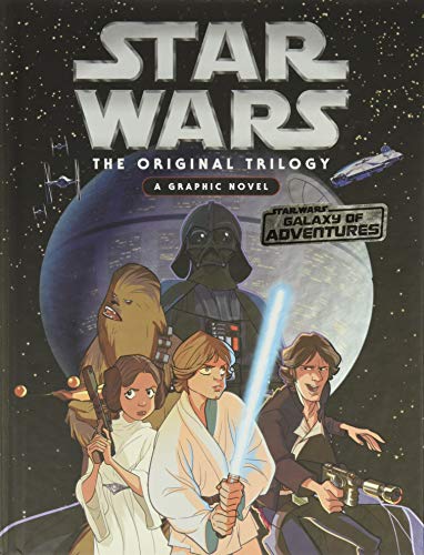 海外製絵本 知育 英語 Star Wars: Original Trilogy Graphic Novel