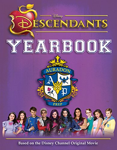 海外製絵本 知育 英語 Disney Descendants Yearbook