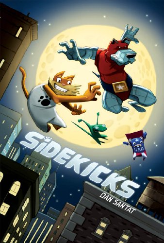海外製絵本 知育 英語 Sidekicks: A Graphic Novel
