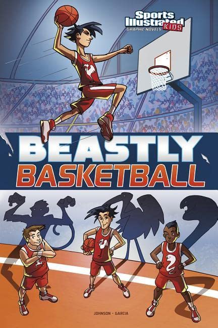 海外製絵本 知育 英語 Beastly Basketball (Sports Illustrated Kids Graphic Novels)