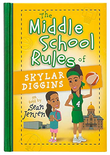 海外製絵本 知育 英語 The Middle School Rules of Skylar Diggins