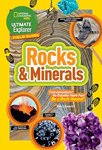 海外製絵本 知育 英語 Ultimate Explorer Field Guide: Rocks and Minerals