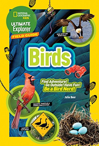 海外製絵本 知育 英語 Ultimate Explorer Field Guide: Birds