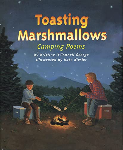 海外製絵本 知育 英語 Toasting Marshmallows: Camping Poems