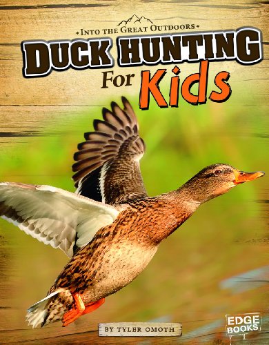 海外製絵本 知育 英語 Duck Hunting for Kids (Into the Great Outdoors)