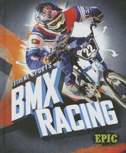 海外製絵本 知育 英語 BMX Racing (Extreme Sports)