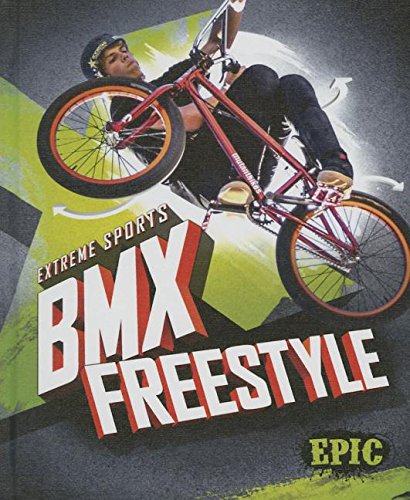 海外製絵本 知育 英語 BMX Freestyle (Extreme Sports)