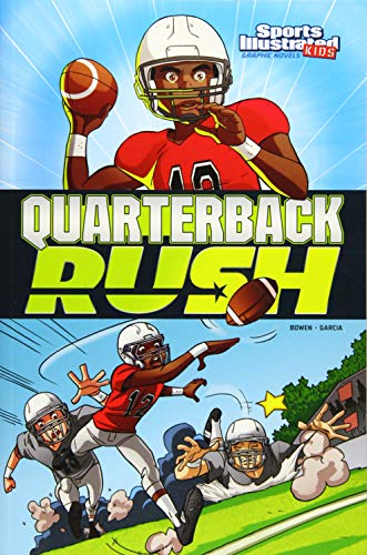海外製絵本 知育 英語 Quarterback Rush (Sports Illustrated Kids Graphic Novels)