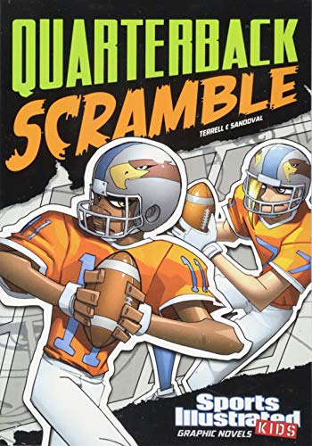 海外製絵本 知育 英語 Quarterback Scramble (Sports Illustrated Kids Graphic Novels)
