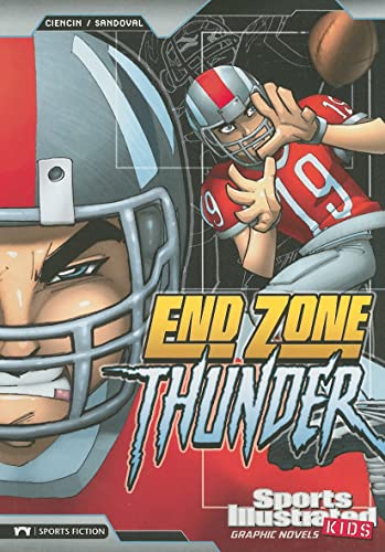 海外製絵本 知育 英語 End Zone Thunder (Sports Illustrated Kids Graphic Novels)