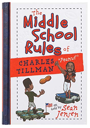 海外製絵本 知育 英語 The Middle School Rules of Charles Tillman: Peanut
