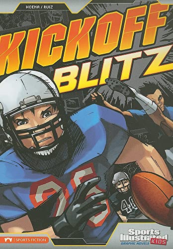 海外製絵本 知育 英語 Kickoff Blitz (Sports Illustrated Kids Graphic Novels)