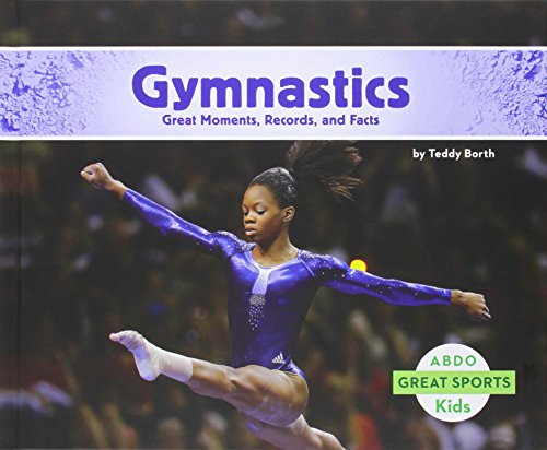 海外製絵本 知育 英語 Gymnastics: Great Moments, Records, and Facts (Great Sports)