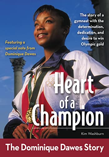 海外製絵本 知育 英語 Heart of a Champion: The Dominique Dawes Story (ZonderKidz Biography)