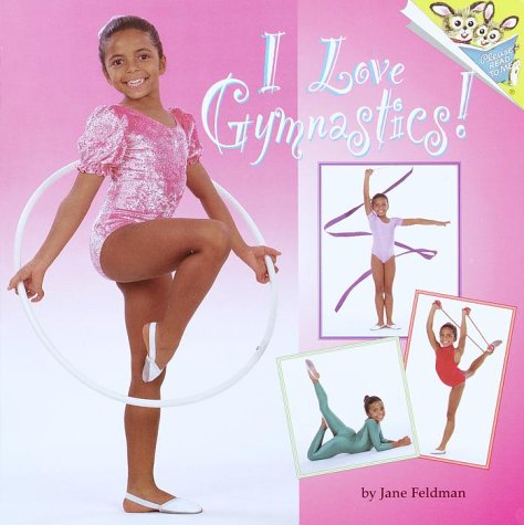 海外製絵本 知育 英語 I Love Gymnastics!