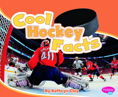 海外製絵本 知育 英語 Cool Hockey Facts (Cool Sports Facts)