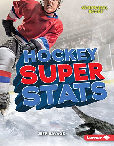 海外製絵本 知育 英語 Hockey Super Stats (Pro Sports Stats (Alternator Books ? ))