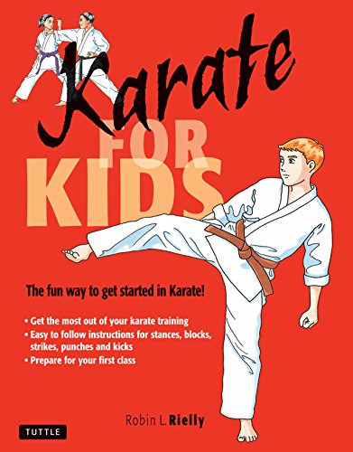 海外製絵本 知育 英語 Karate for Kids (Martial Arts For Kids)