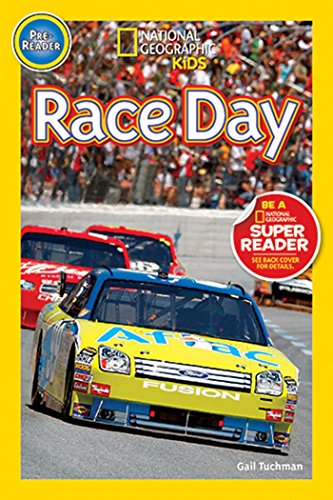 海外製絵本 知育 英語 National Geographic Readers: Race Day!-Special Sales Edition
