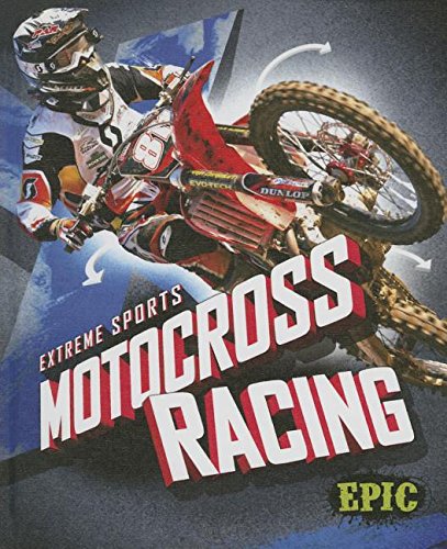 海外製絵本 知育 英語 Motocross Racing (Extreme Sports)