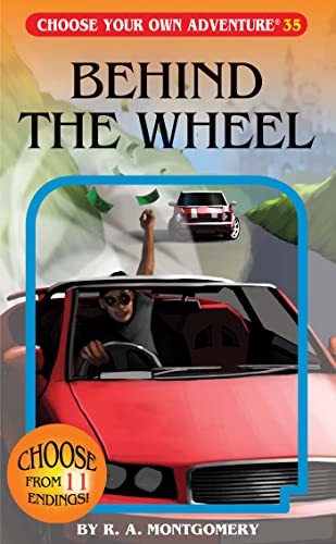 海外製絵本 知育 英語 Behind the Wheel (Choose Your Own Adventure #35)(Paperback/Revised)
