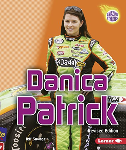 海外製絵本 知育 英語 Danica Patrick, 2nd Edition (Amazing Athletes)
