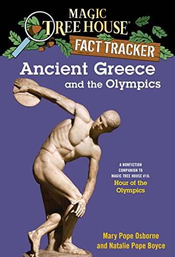 海外製絵本 知育 英語 Ancient Greece and the Olympics: A Nonfiction Companion to Magic Tree House (Mag