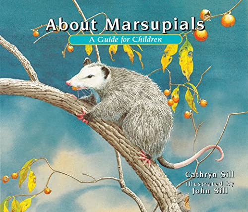 海外製絵本 知育 英語 About Marsupials: A Guide for Children