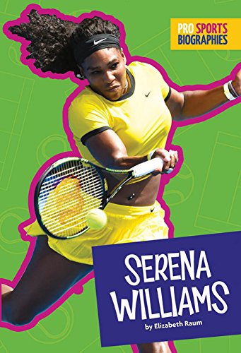 海外製絵本 知育 英語 Pro Sports Biographies: Serena Williams
