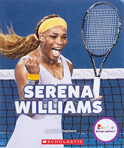 海外製絵本 知育 英語 Serena Williams: A Champion on and off the Court (Rookie Biographies)