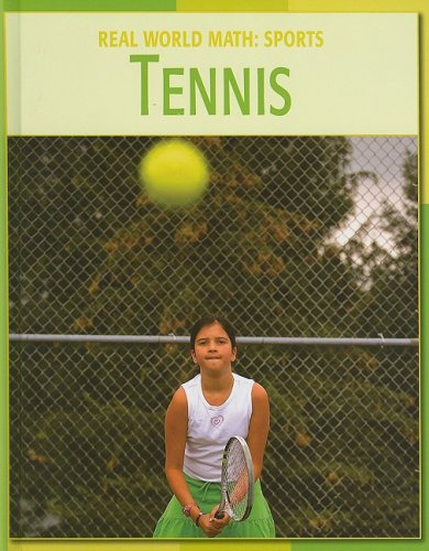 海外製絵本 知育 英語 Tennis (21st Century Skills Library: Real World Math)