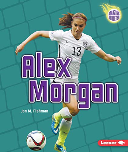 アレックス・モーガン ペーパーバック サッカー米国女子代表 Alex Morgan
