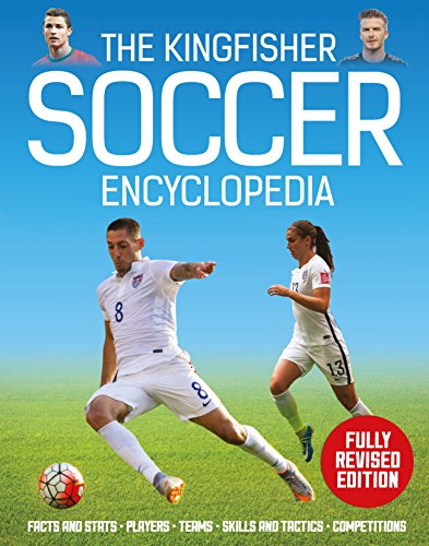 海外製絵本 知育 英語 The Kingfisher Soccer Encyclopedia