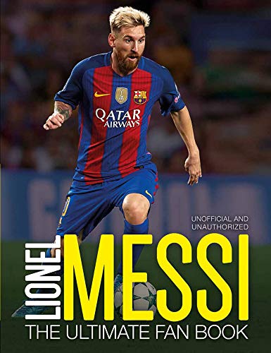 海外製絵本 知育 英語 Lionel Messi: The Ultimate Fan Book (Y)