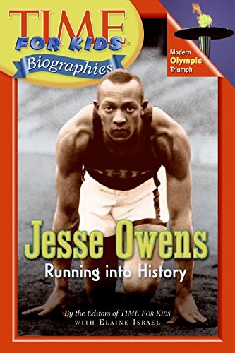 海外製絵本 知育 英語 Time For Kids: Jesse Owens: Running into History (Time For Kids Biographies)